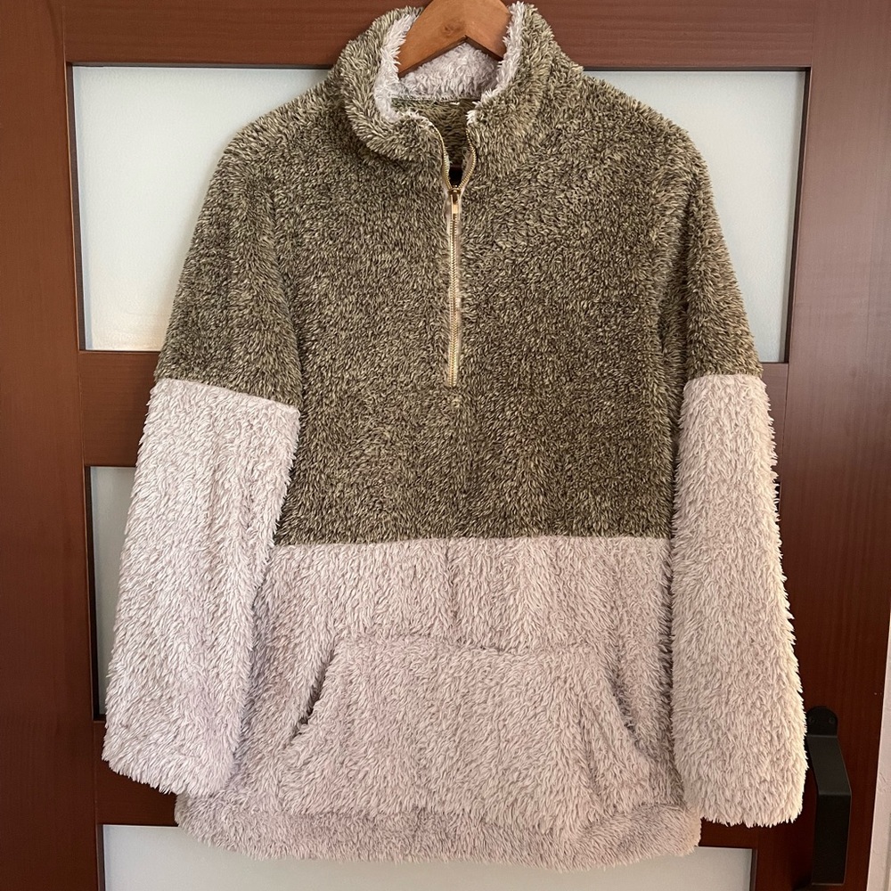 Teddy Sweatshirt